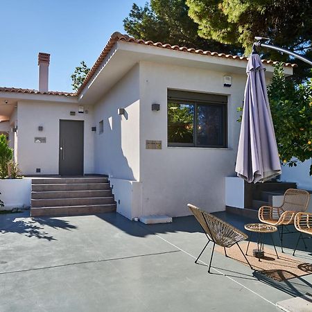 The Lemon House Apartment Artemida  Luaran gambar