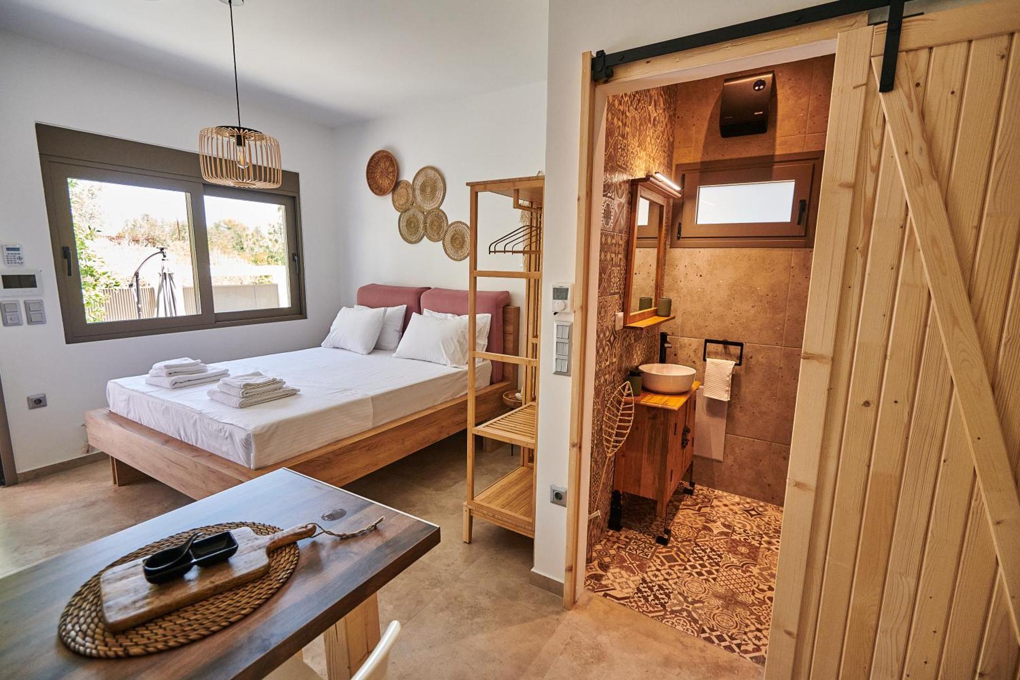 The Lemon House Apartment Artemida  Luaran gambar