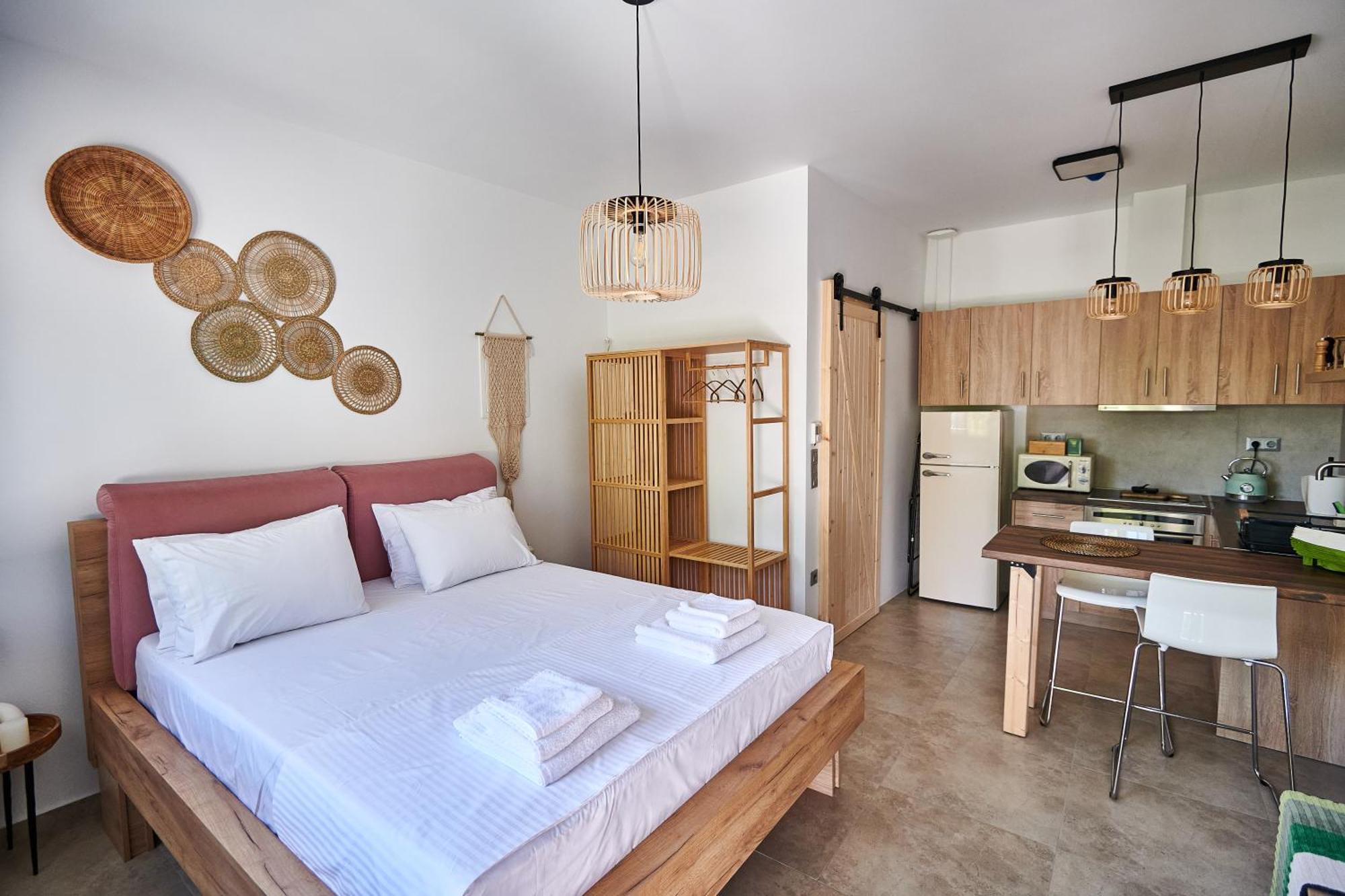 The Lemon House Apartment Artemida  Luaran gambar