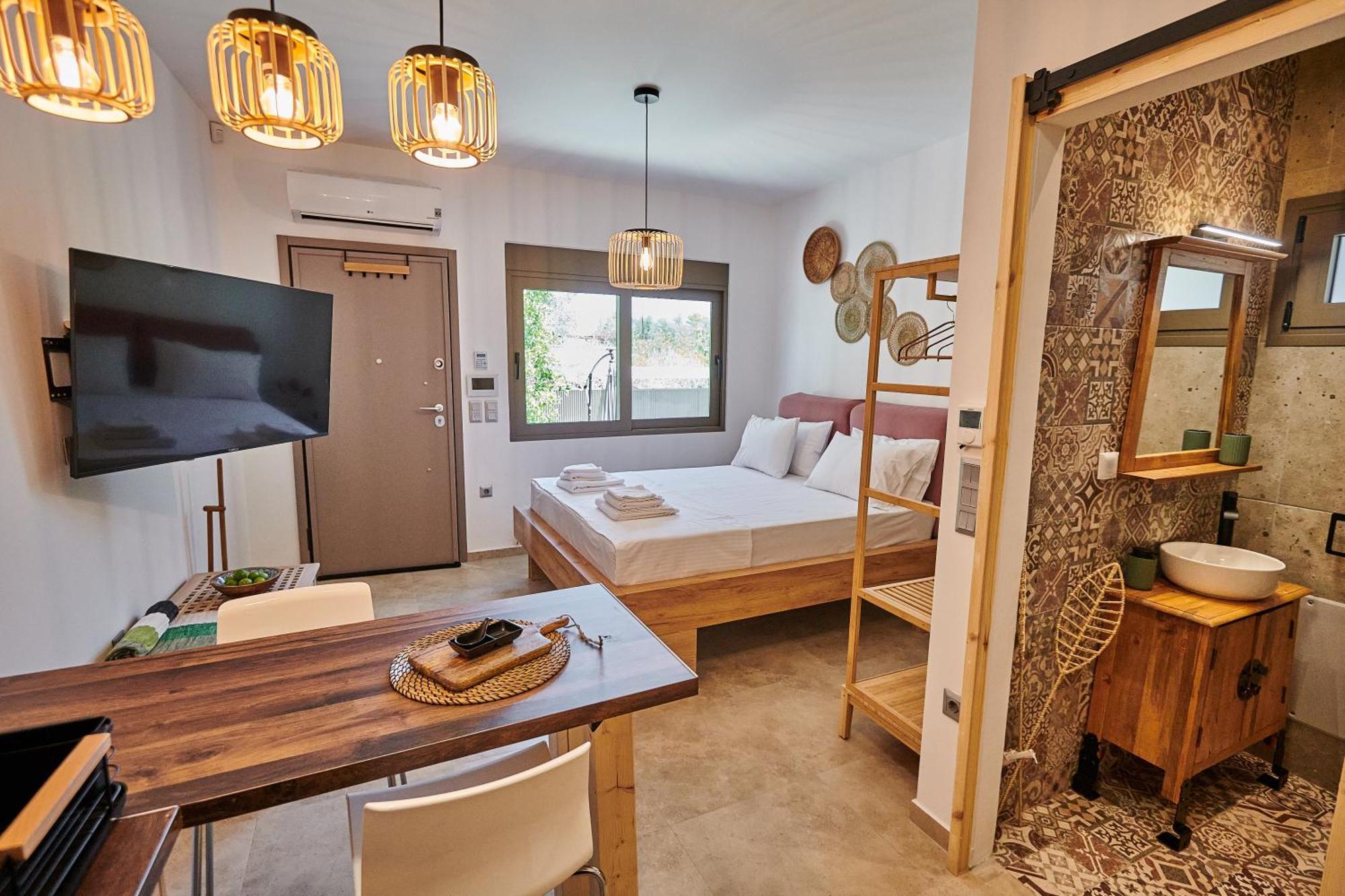 The Lemon House Apartment Artemida  Luaran gambar