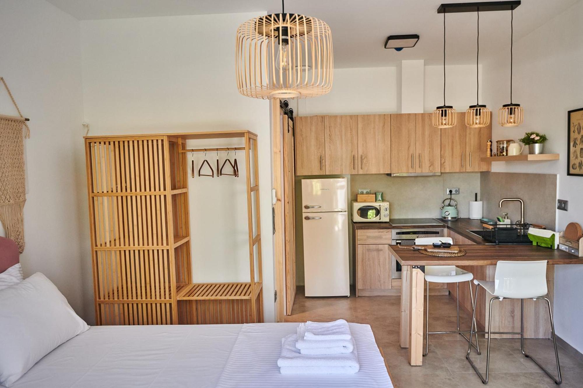The Lemon House Apartment Artemida  Luaran gambar